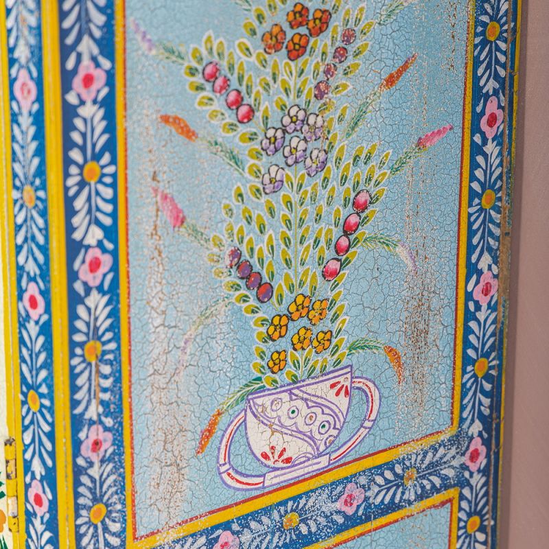 Kanchana Glazed Cabinet Hand Painted