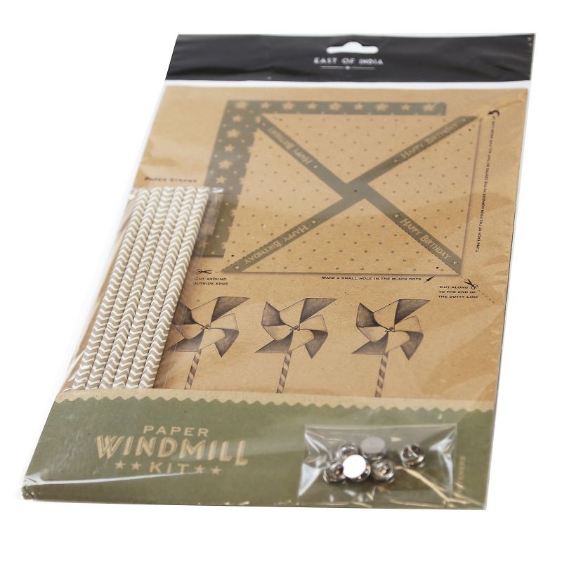 Windmill kit - Happy birthday