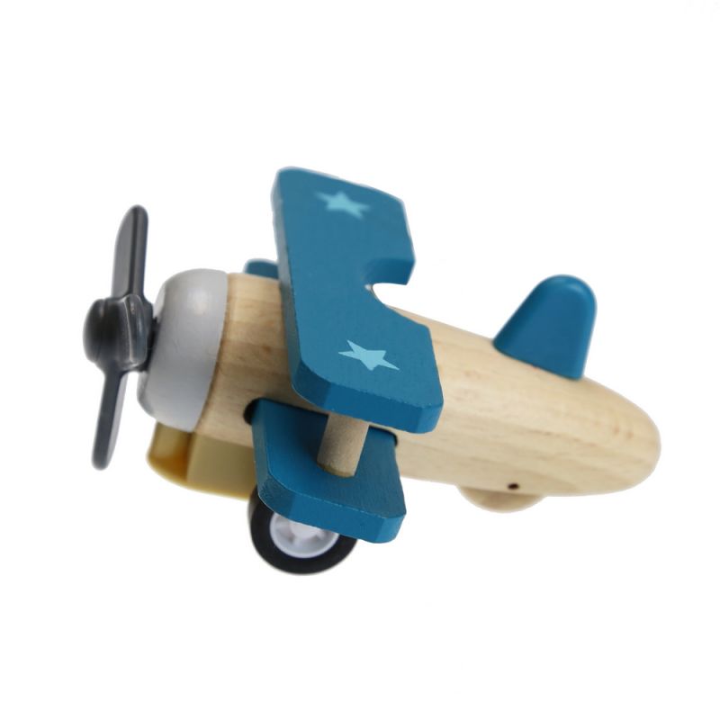 Wooden airplane