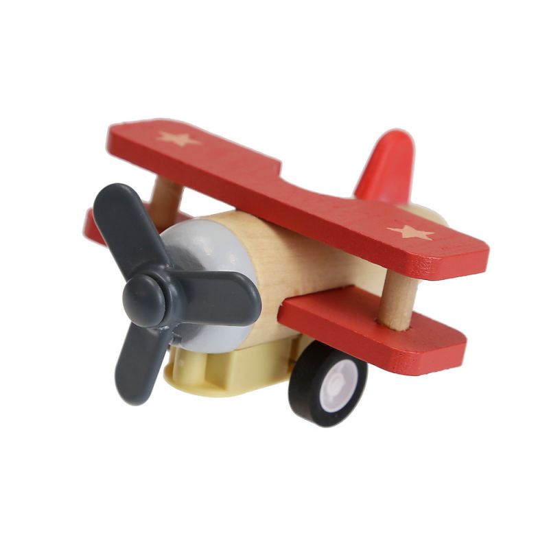 Wooden airplane