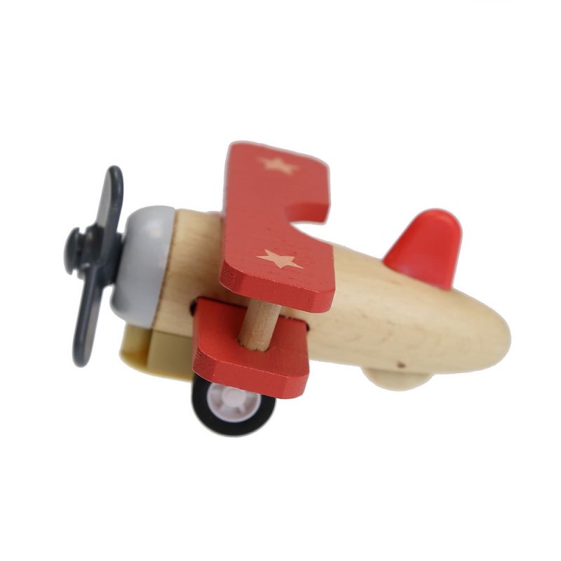 Wooden airplane