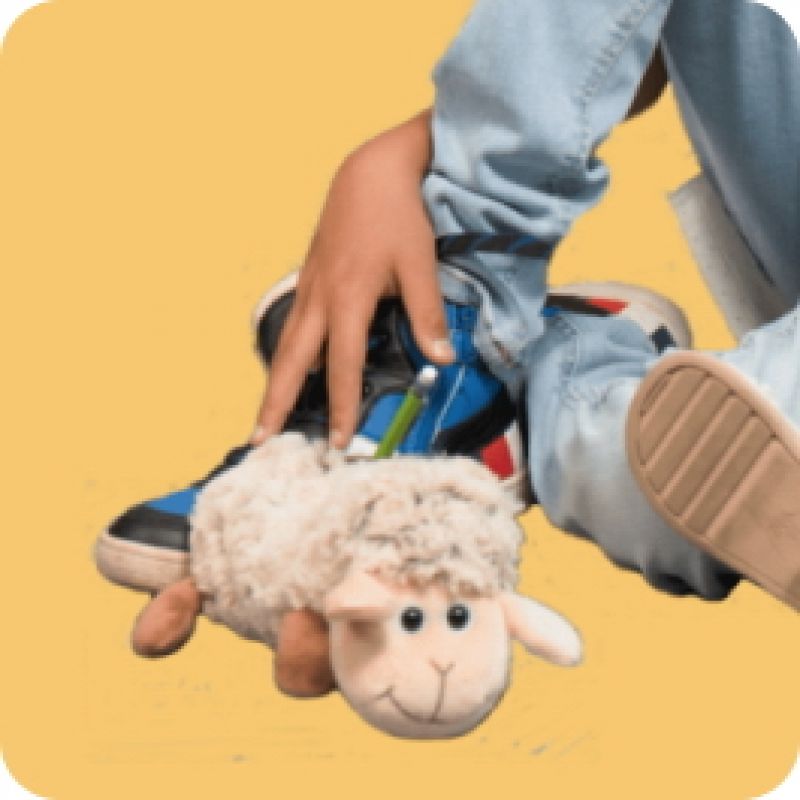 Lamb pencilcase