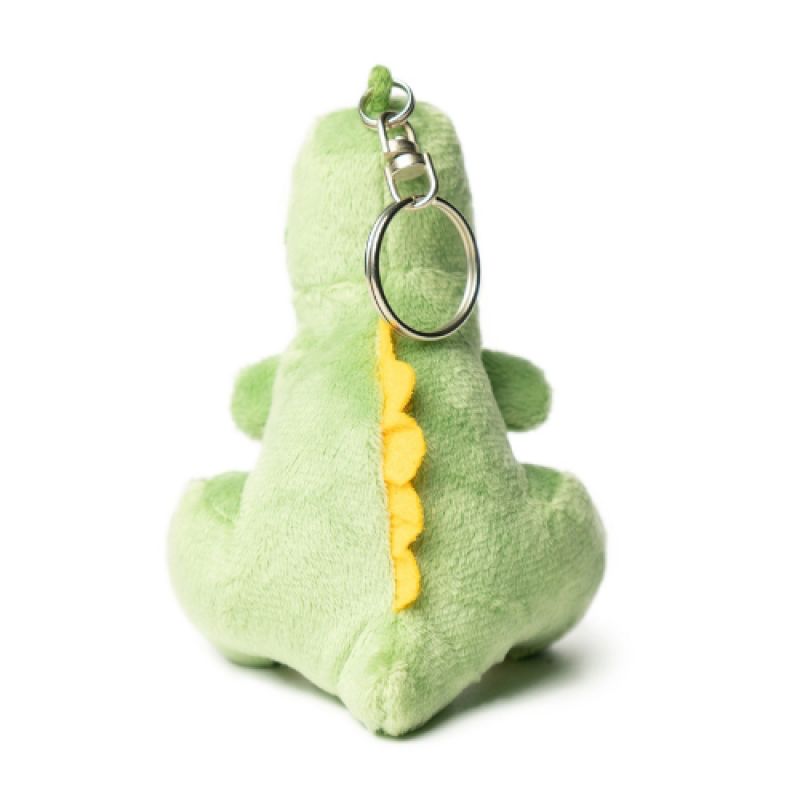 Green Dinosaur keychain