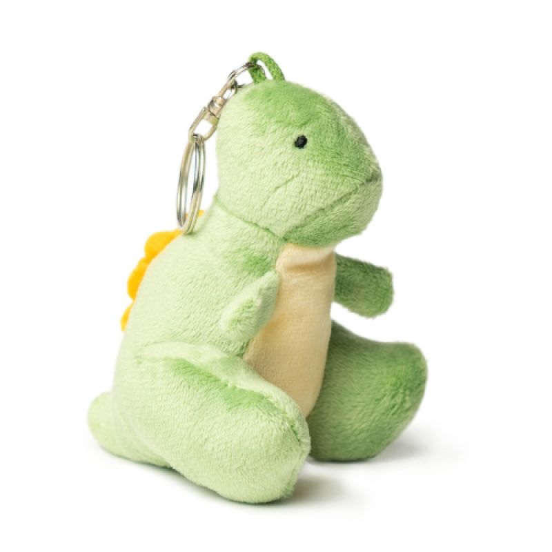 Green Dinosaur keychain