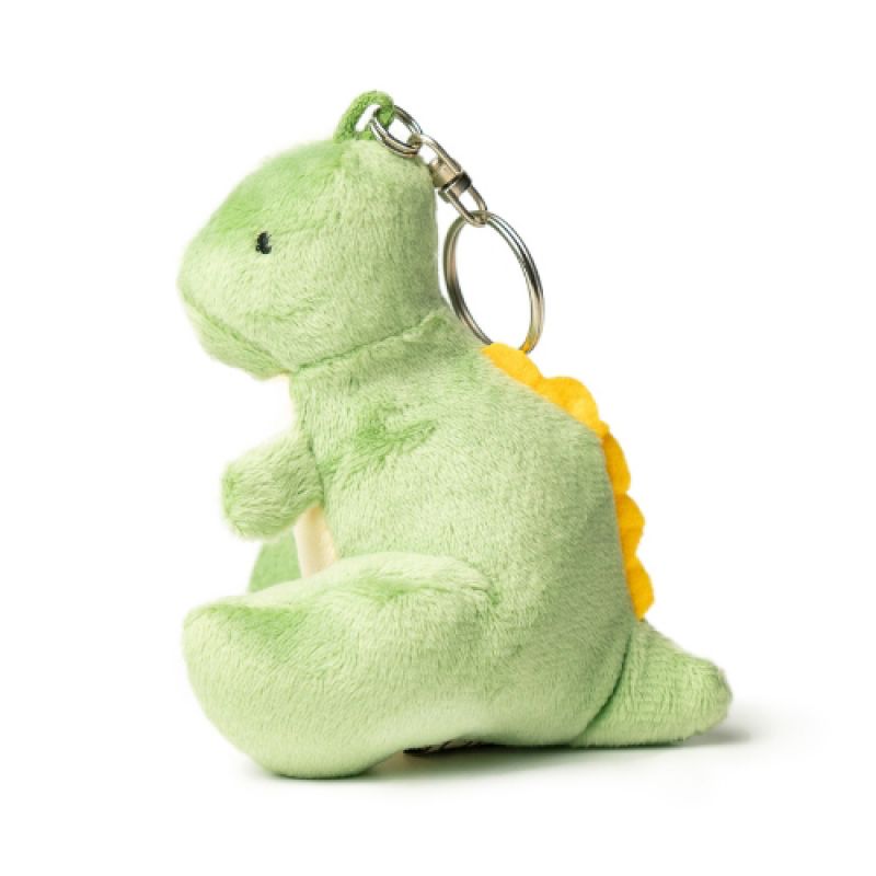 Green Dinosaur keychain