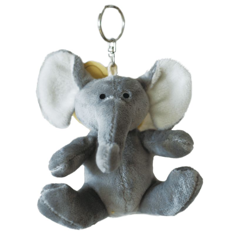 Elephant keychain