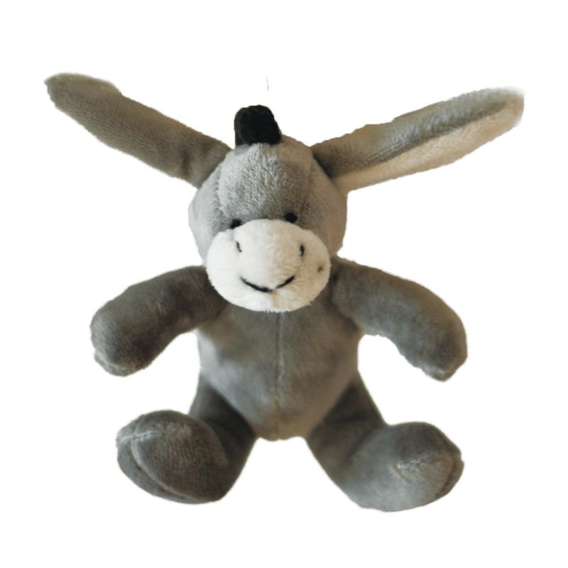 Donkey keychain