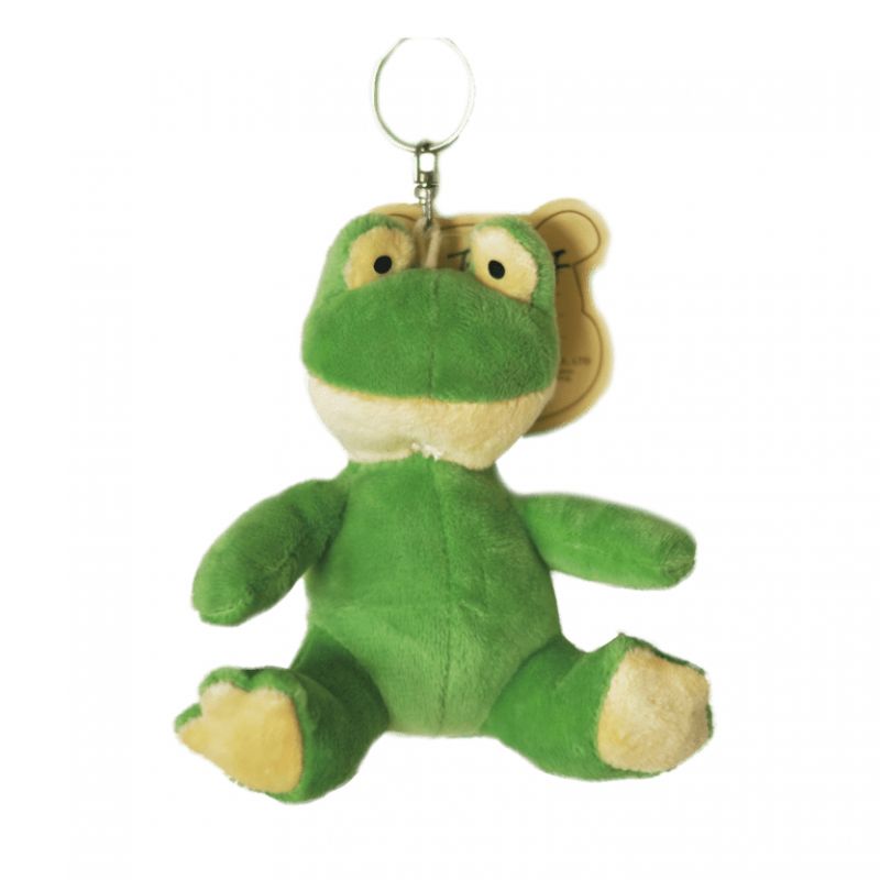 Frog keychain