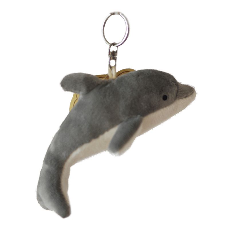 Dolphin keychain