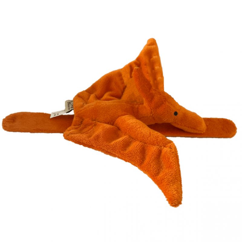 Pterosaur plush slap bracelet