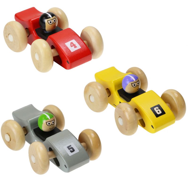 Wooden car Twister