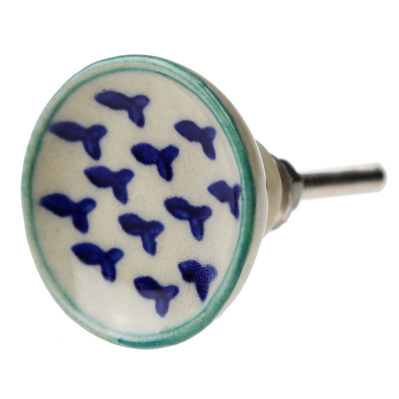 Shoal drawer knob 4x6,5cm