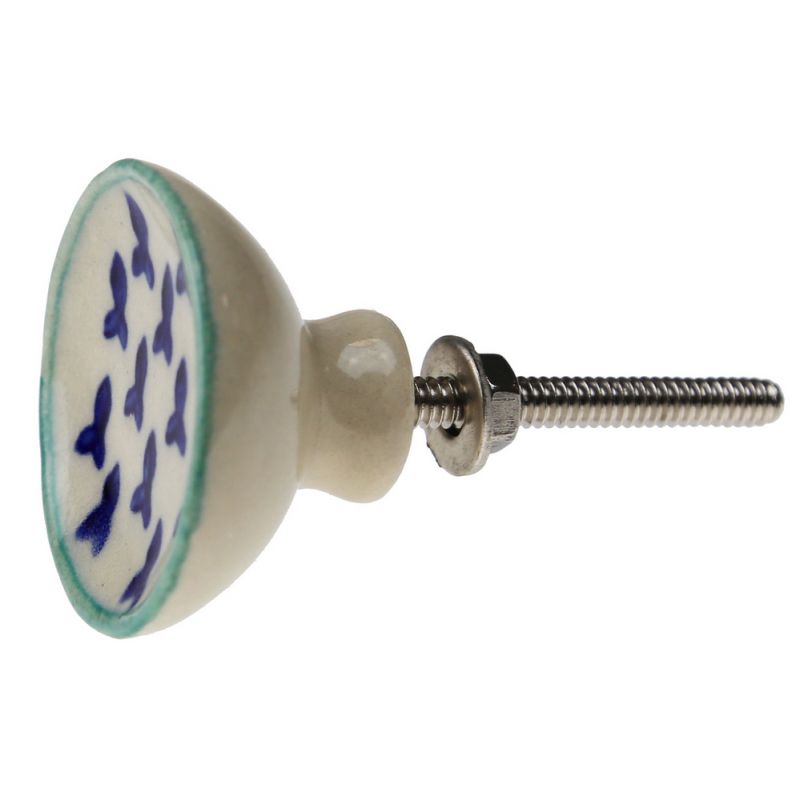 Shoal drawer knob 4x6,5cm