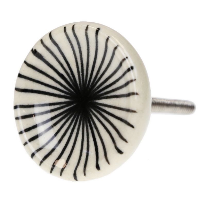 Knob Umbrella ceramic 4.2cm