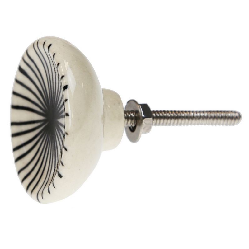 Knob Umbrella ceramic 4.2cm