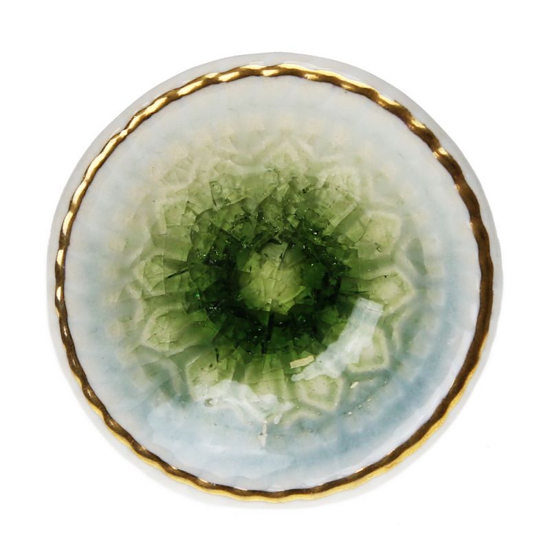 Knob Glaze green 4.8cm