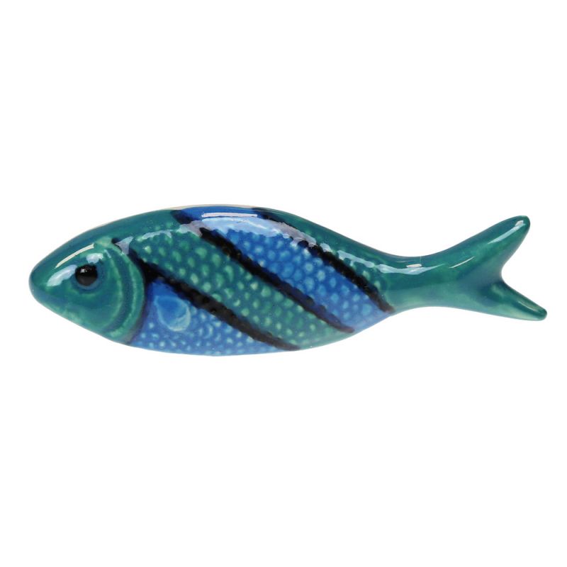 Knob fish 2.5x8cm - Angled bands