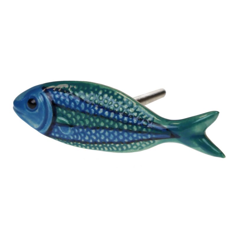 Knob fish 2.5x8cm - Bands