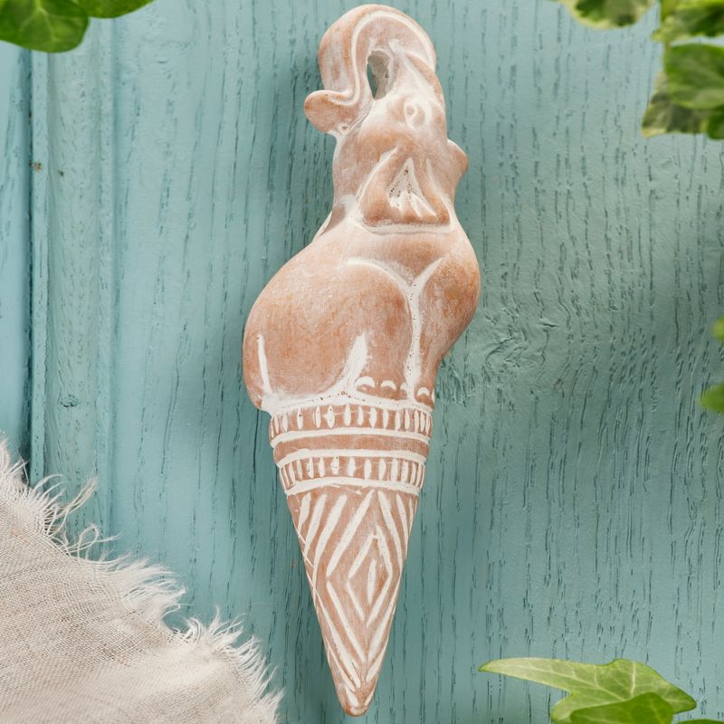 Terracotta Elephant Watering Spike