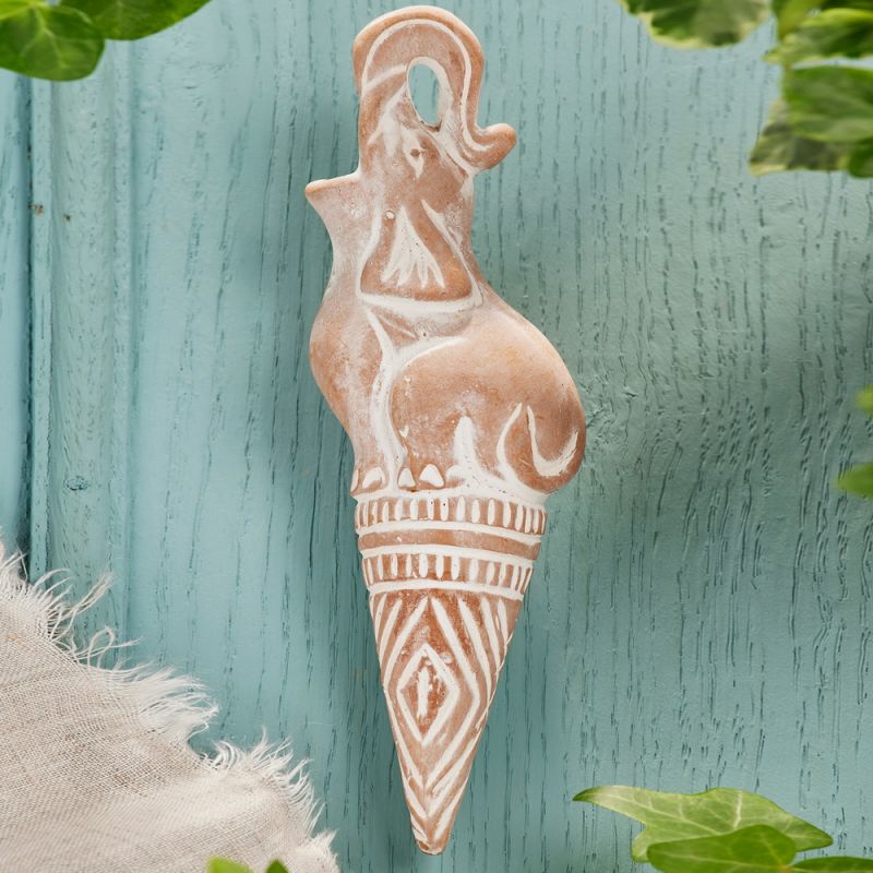 Terracotta Elephant Watering Spike