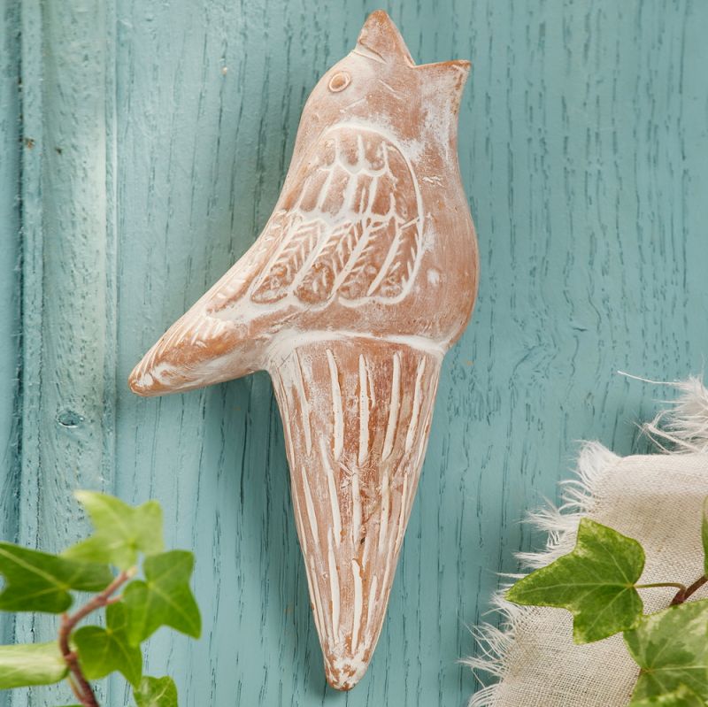 Terracotta Bird Plant Watering Spike