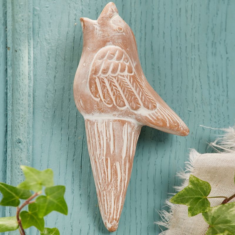 Terracotta Bird Plant Watering Spike