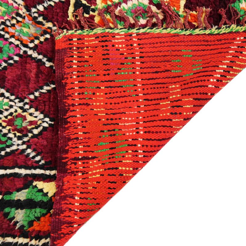 Χαλί 229x165εκ. Nomad - Red tribal