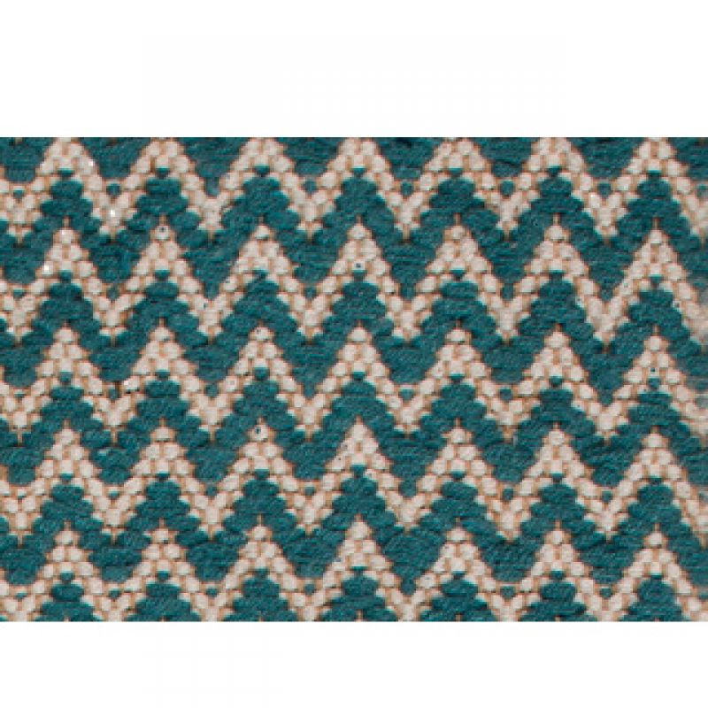 Zigzag weave rug Bermuda Blue 120 x 180cm