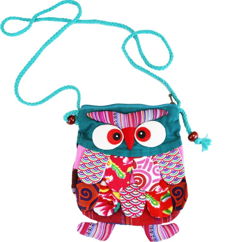 Owl hand bag