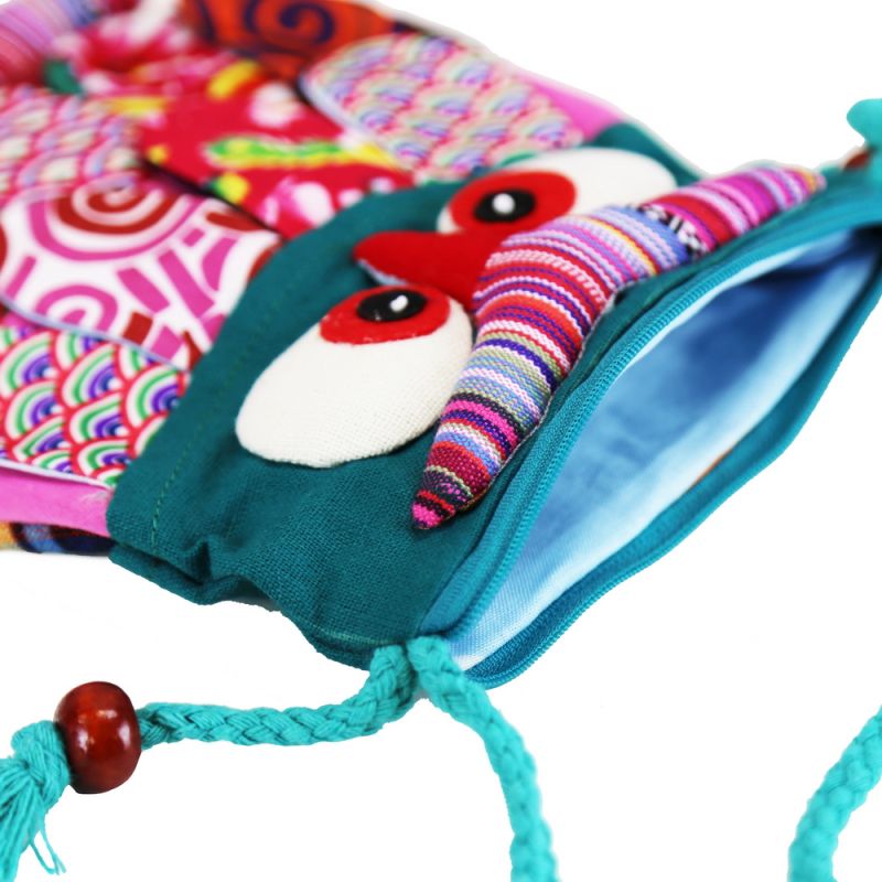 Owl hand bag