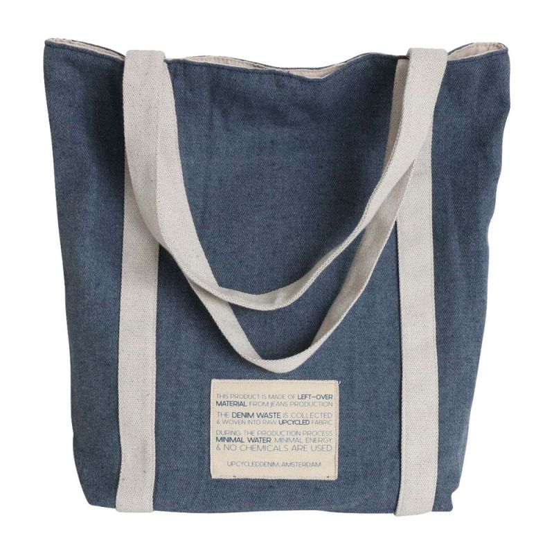 Shopper upcycled denim