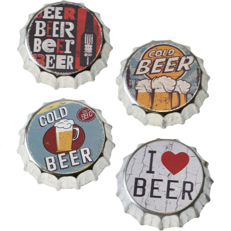 Bottle opener - bottle cap 7cm