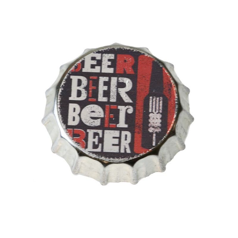 Bottle opener - bottle cap 7cm