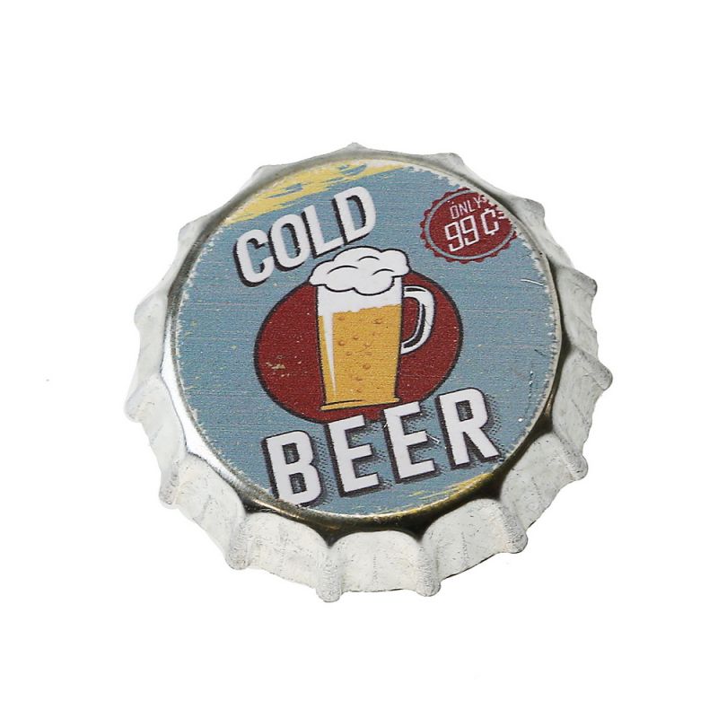 Bottle opener - bottle cap 7cm