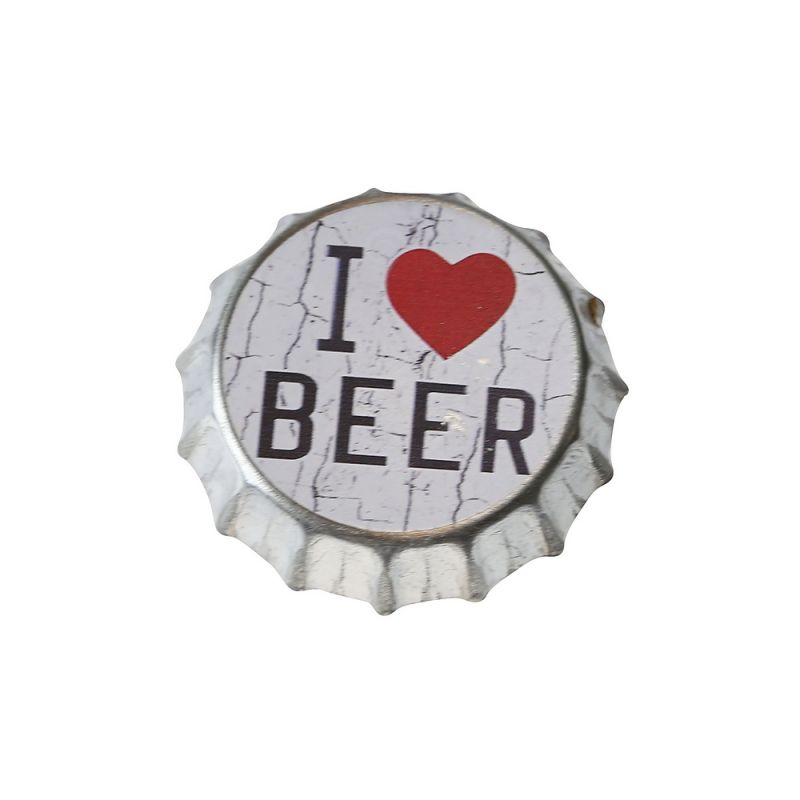 Bottle opener - bottle cap 7cm