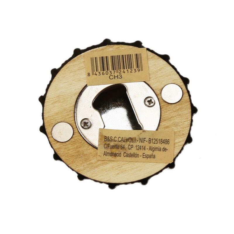 Bottle opener - bottle cap 7cm