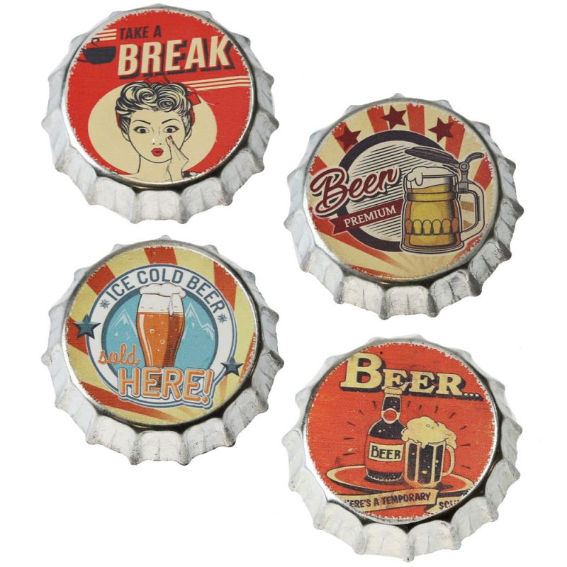 Bottle opener - bottle cap 7cm