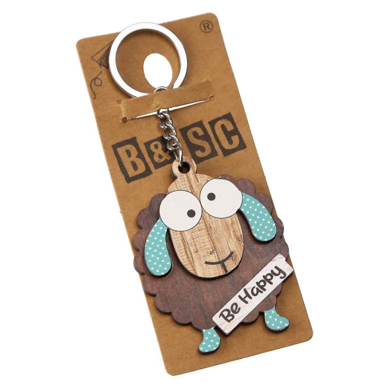 Keychain with animal