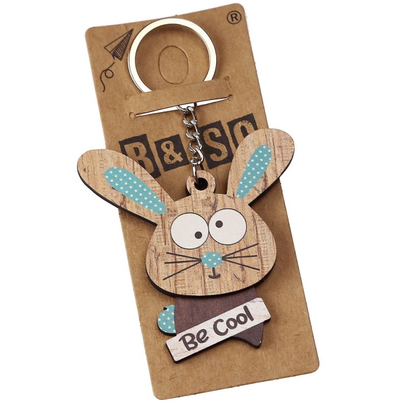 Keychain with animal