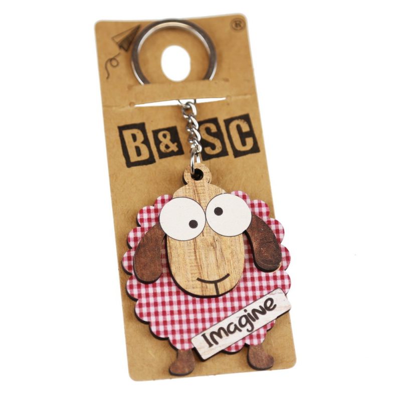 Keychain with animal