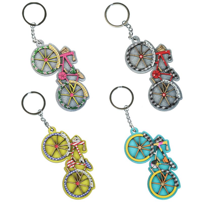 Keyring bicycle 9,5cm