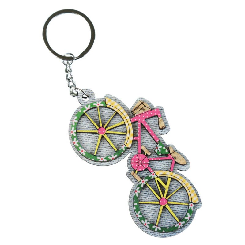 Keyring bicycle 9,5cm