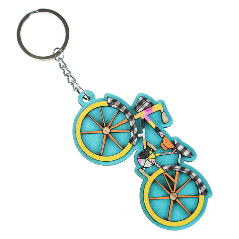 Keyring bicycle 9,5cm