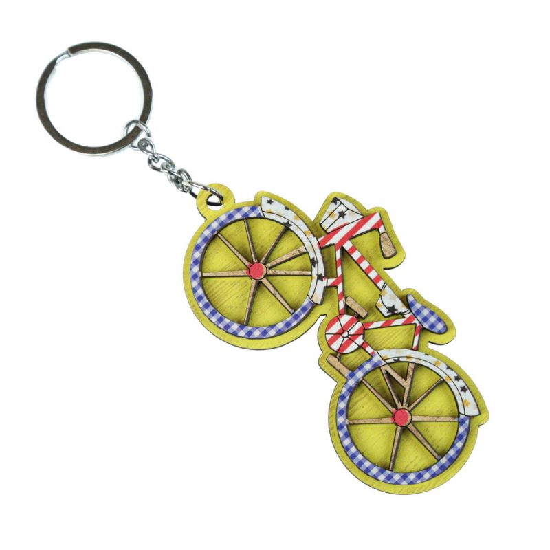 Keyring bicycle 9,5cm