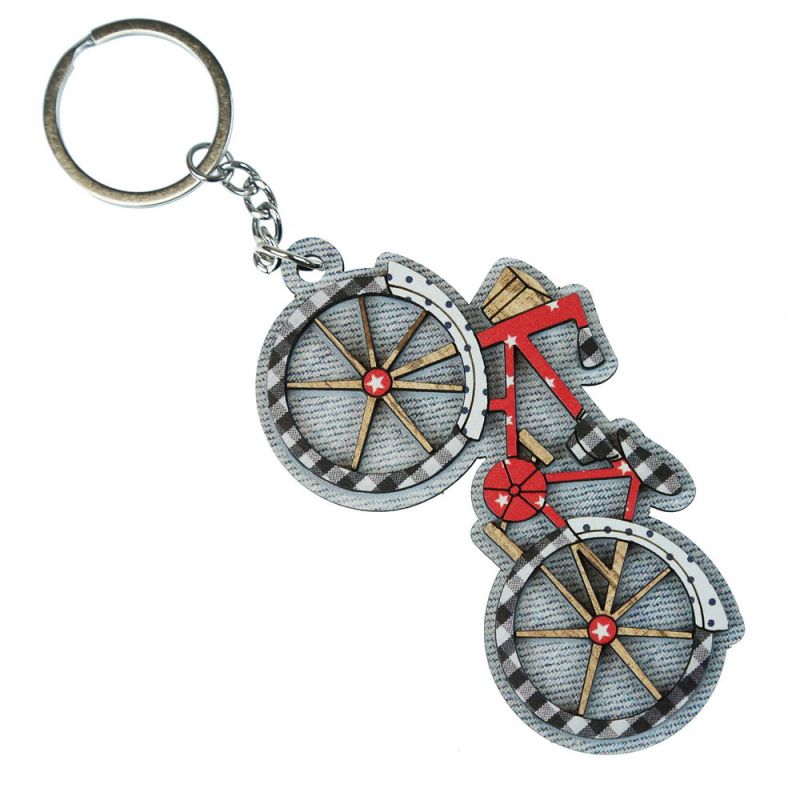 Keyring bicycle 9,5cm