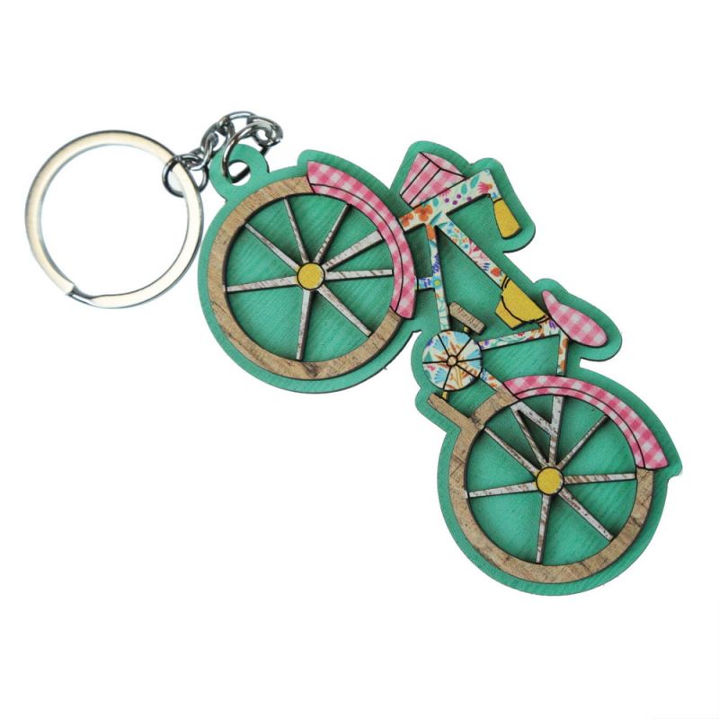 Keyring bicycle 9,5cm