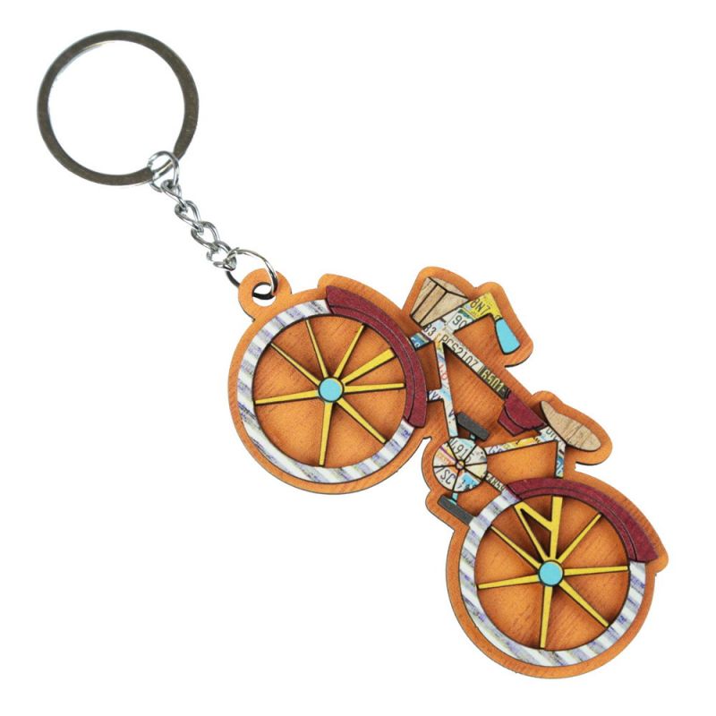 Keyring bicycle 9,5cm