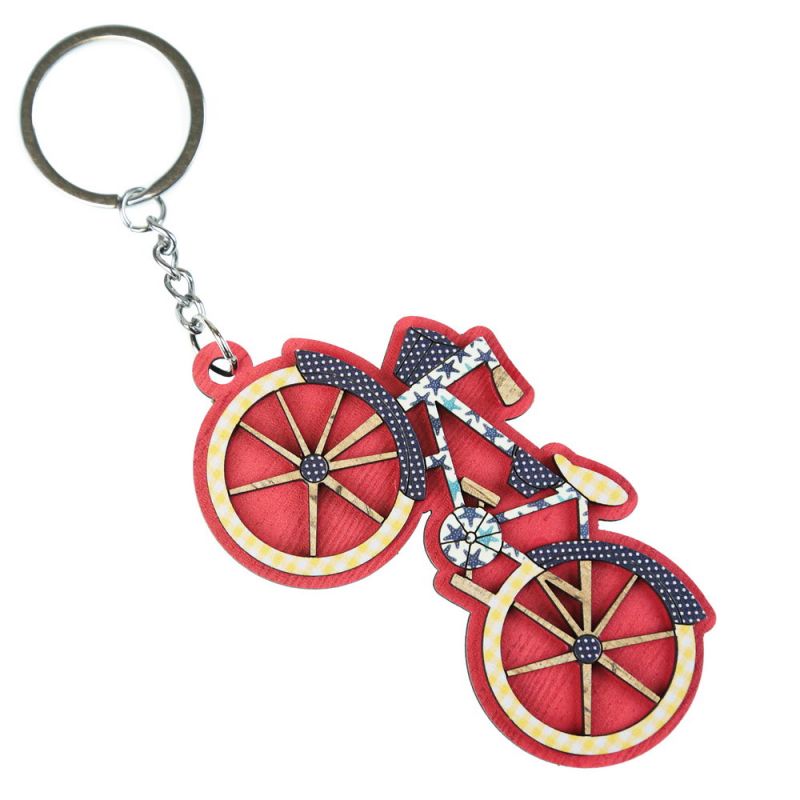 Keyring bicycle 9,5cm