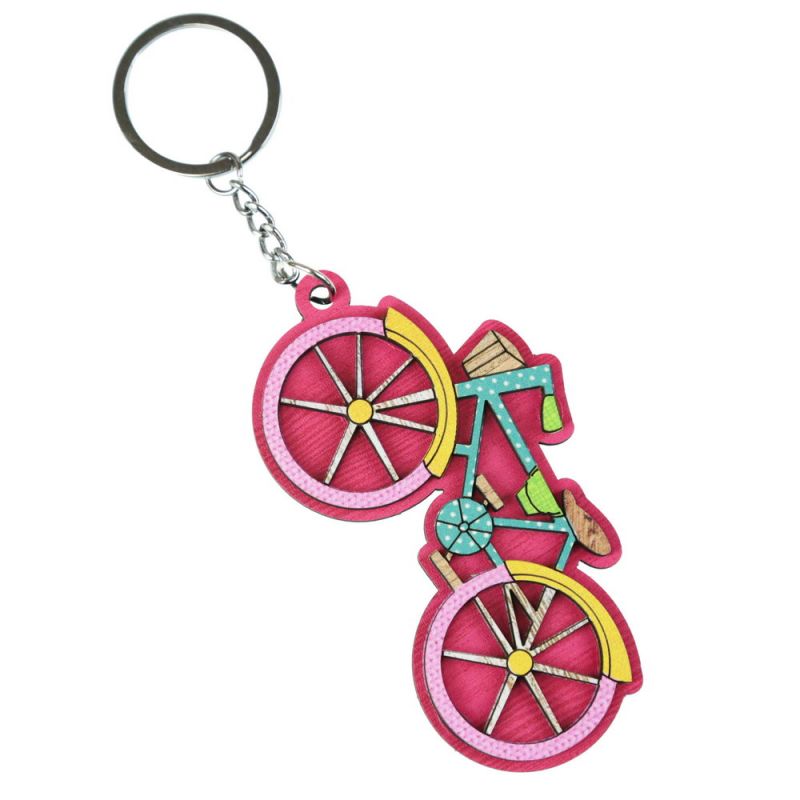 Keyring bicycle 9,5cm