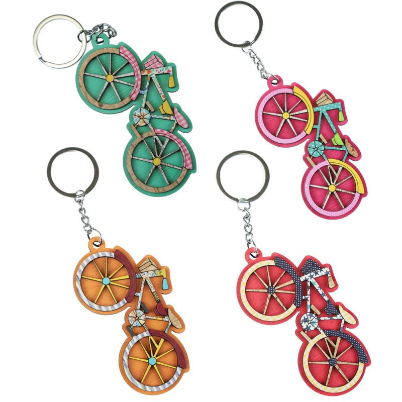 Keyring bicycle 9,5cm